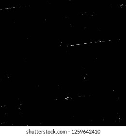 Vector grunge overlay texture. Black and white background