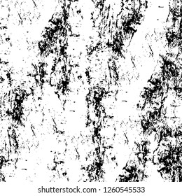 Vector grunge overlay texture. Black and white background