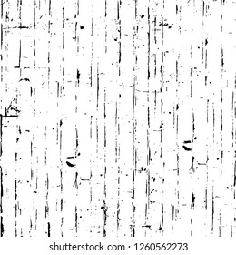 Vector grunge overlay texture. Black and white background