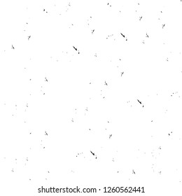 Vector grunge overlay texture. Black and white background