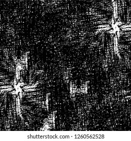 Vector grunge overlay texture. Black and white background