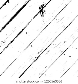 Vector grunge overlay texture. Black and white background
