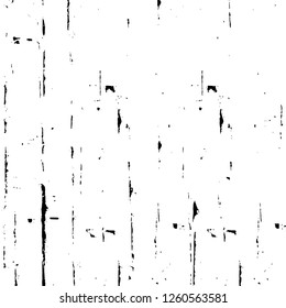 Vector grunge overlay texture. Black and white background