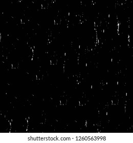 Vector grunge overlay texture. Black and white background