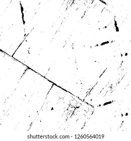 Vector grunge overlay texture. Black and white background