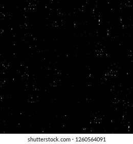 Vector grunge overlay texture. Black and white background