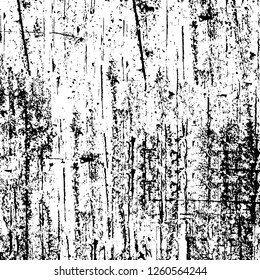 Vector grunge overlay texture. Black and white background