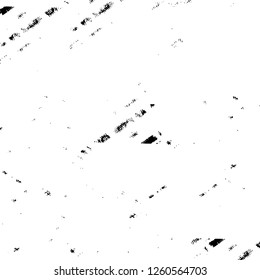 Vector grunge overlay texture. Black and white background