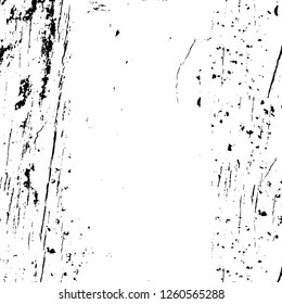 Vector grunge overlay texture. Black and white background