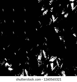 Vector grunge overlay texture. Black and white background