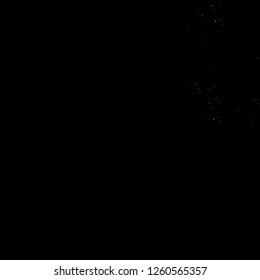 Vector grunge overlay texture. Black and white background