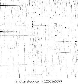 Vector grunge overlay texture. Black and white background