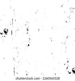 Vector grunge overlay texture. Black and white background