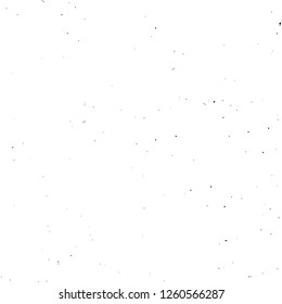 Vector grunge overlay texture. Black and white background