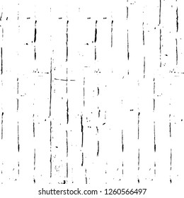Vector grunge overlay texture. Black and white background