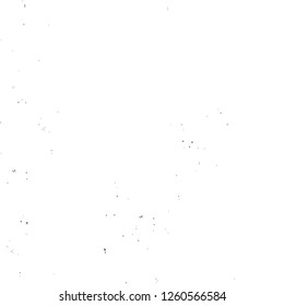 Vector grunge overlay texture. Black and white background