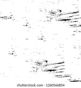 Vector grunge overlay texture. Black and white background