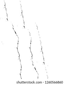 Vector grunge overlay texture. Black and white background