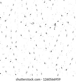 Vector grunge overlay texture. Black and white background