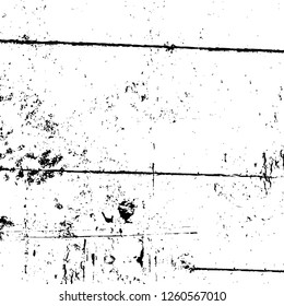 Vector grunge overlay texture. Black and white background