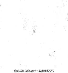 Vector grunge overlay texture. Black and white background