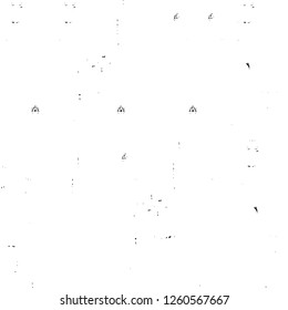 Vector grunge overlay texture. Black and white background