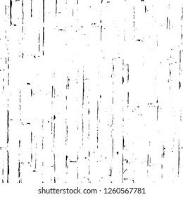 Vector grunge overlay texture. Black and white background