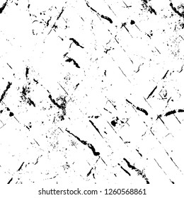 Vector grunge overlay texture. Black and white background