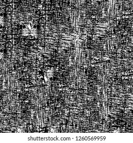 Vector grunge overlay texture. Black and white background