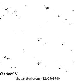 Vector grunge overlay texture. Black and white background