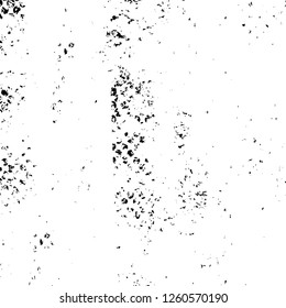 Vector grunge overlay texture. Black and white background