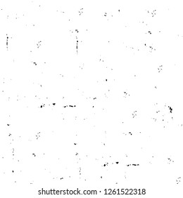 Vector grunge overlay texture. Black and white background