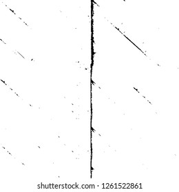 Vector grunge overlay texture. Black and white background