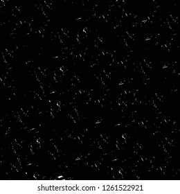 Vector grunge overlay texture. Black and white background