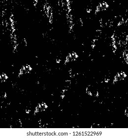 Vector grunge overlay texture. Black and white background