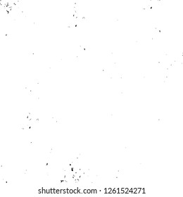 Vector grunge overlay texture. Black and white background