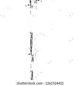 Vector grunge overlay texture. Black and white background
