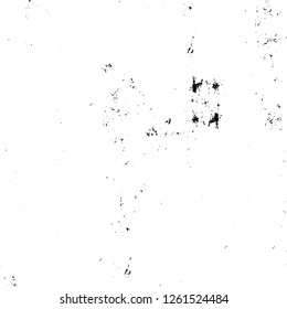 Vector grunge overlay texture. Black and white background