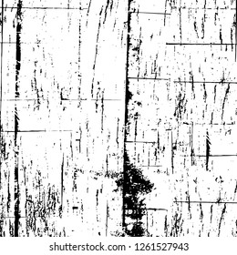 Vector grunge overlay texture. Black and white background
