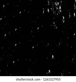 Vector grunge overlay texture. Black and white background
