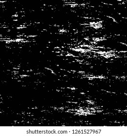 Vector grunge overlay texture. Black and white background