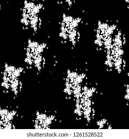 Vector grunge overlay texture. Black and white background