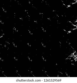 Vector grunge overlay texture. Black and white background
