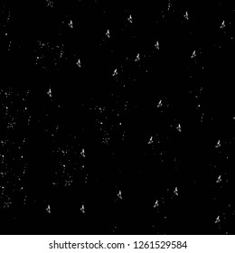 Vector grunge overlay texture. Black and white background