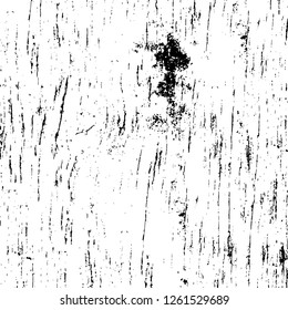 Vector grunge overlay texture. Black and white background