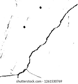 Vector grunge overlay texture. Black and white background