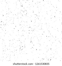 Vector grunge overlay texture. Black and white background