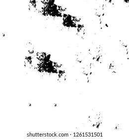 Vector grunge overlay texture. Black and white background