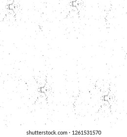 Vector grunge overlay texture. Black and white background