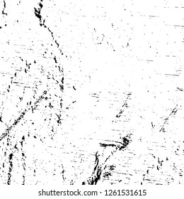 Vector grunge overlay texture. Black and white background
